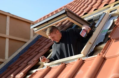 Pose de fenêtres de toit Velux à Échouboulains